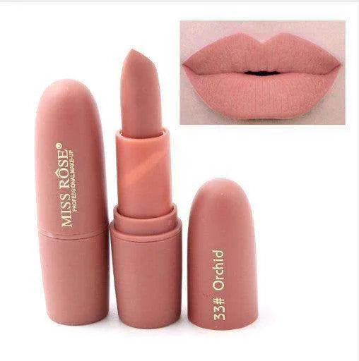 Lipstick matte moisturizing lipstick lasts without fading - EX-STOCK CANADA