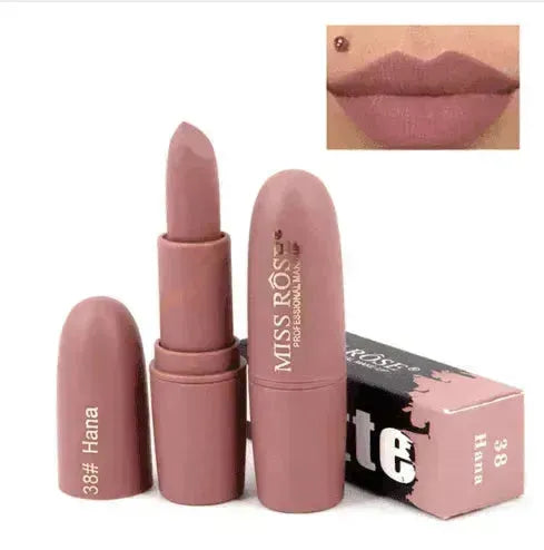 Lipstick matte moisturizing lipstick lasts without fading - EX-STOCK CANADA