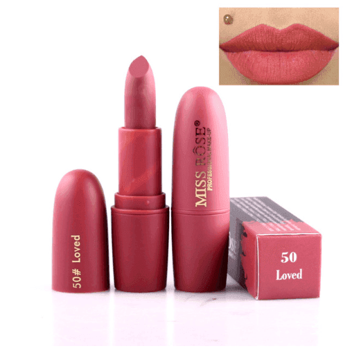 Lipstick matte moisturizing lipstick lasts without fading - EX-STOCK CANADA
