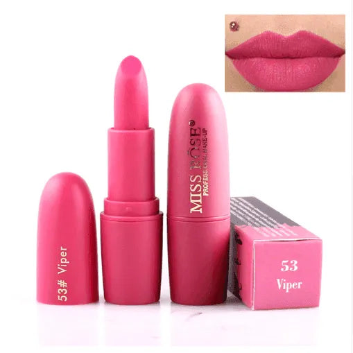 Lipstick matte moisturizing lipstick lasts without fading - EX-STOCK CANADA