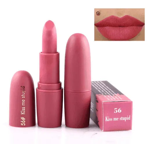 Lipstick matte moisturizing lipstick lasts without fading - EX-STOCK CANADA