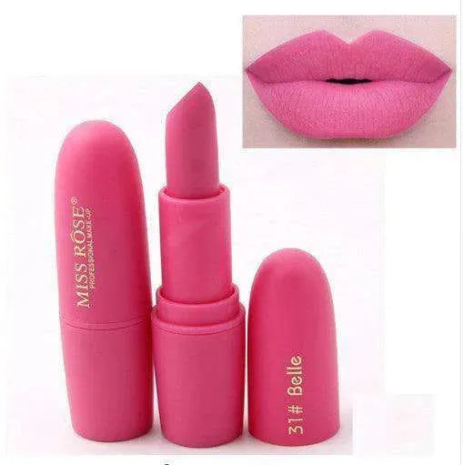 Lipstick matte moisturizing lipstick lasts without fading - EX-STOCK CANADA