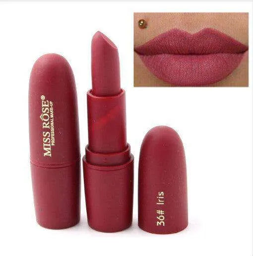 Lipstick matte moisturizing lipstick lasts without fading - EX-STOCK CANADA