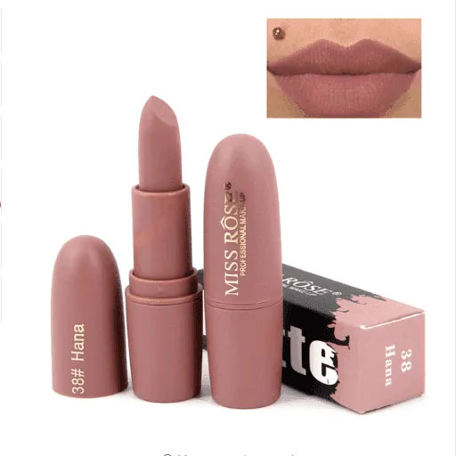 Lipstick matte moisturizing lipstick lasts without fading - EX-STOCK CANADA