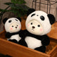 Little Bear Doll Transformation Giant Panda Teddy Plush Toy - EX-STOCK CANADA