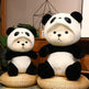 Little Bear Doll Transformation Giant Panda Teddy Plush Toy - EX-STOCK CANADA