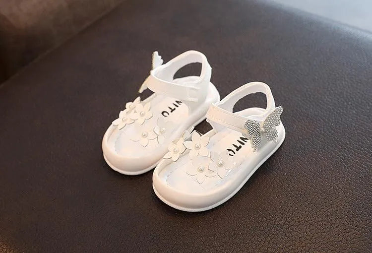 Little Kids' Princess Shoes Non-slip Soft-soled Baby Shoes - EX-STOCK CANADA