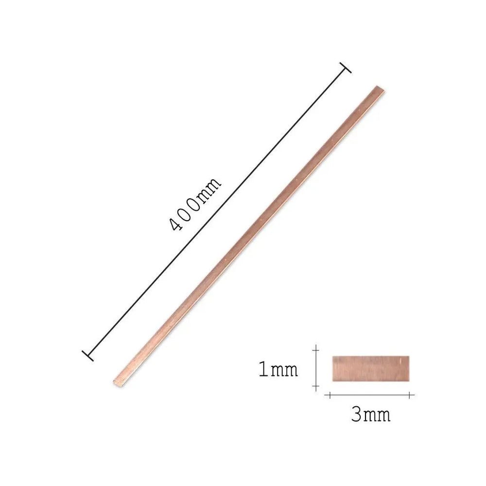 Long Copper 40CM wide 3MM welding bars - EX-STOCK CANADA