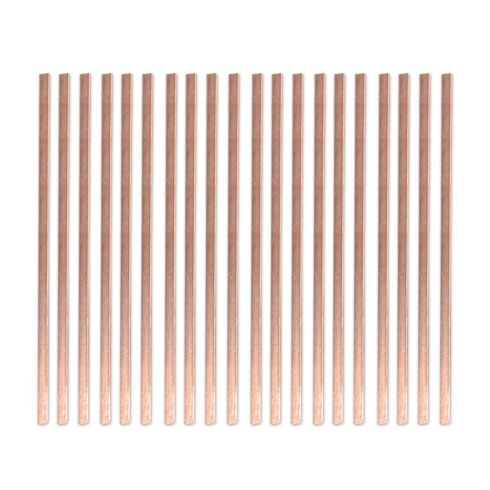 Long Copper 40CM wide 3MM welding bars - EX-STOCK CANADA