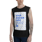 Loose And Simple Men's Sleeveless T-shirt - EX-STOCK CANADA