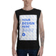 Loose And Simple Men's Sleeveless T-shirt - EX-STOCK CANADA