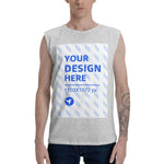 Loose And Simple Men's Sleeveless T-shirt - EX-STOCK CANADA