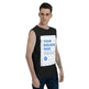 Loose And Simple Men's Sleeveless T-shirt - EX-STOCK CANADA