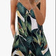 Loose Sleeveless Sling Summer Beach Printed Floral Mini Dress - EX-STOCK CANADA