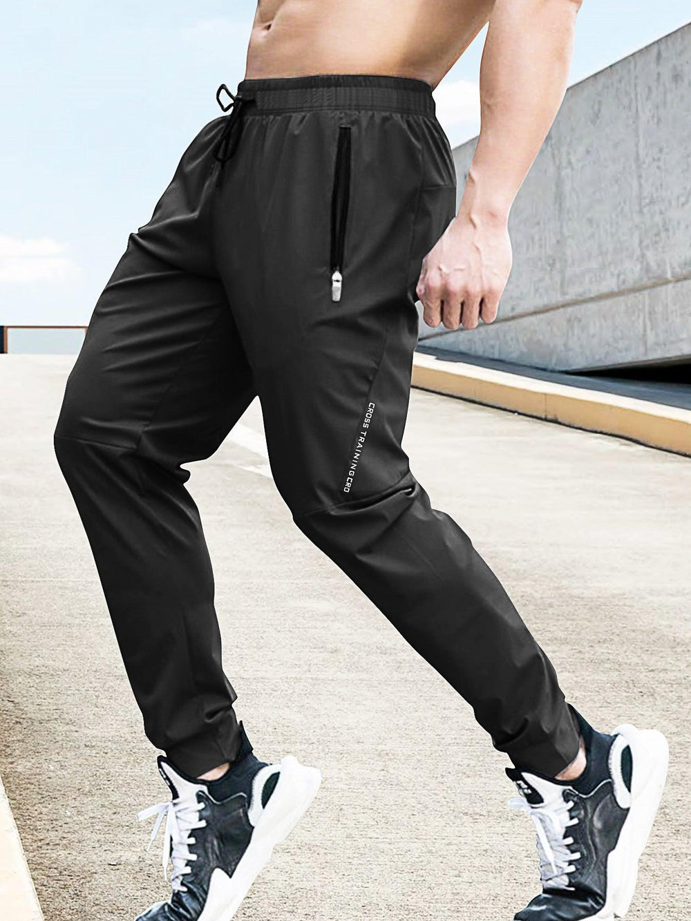 Loose Tappered Men's Sports Youth Casual Pants - EX-STOCK CANADA