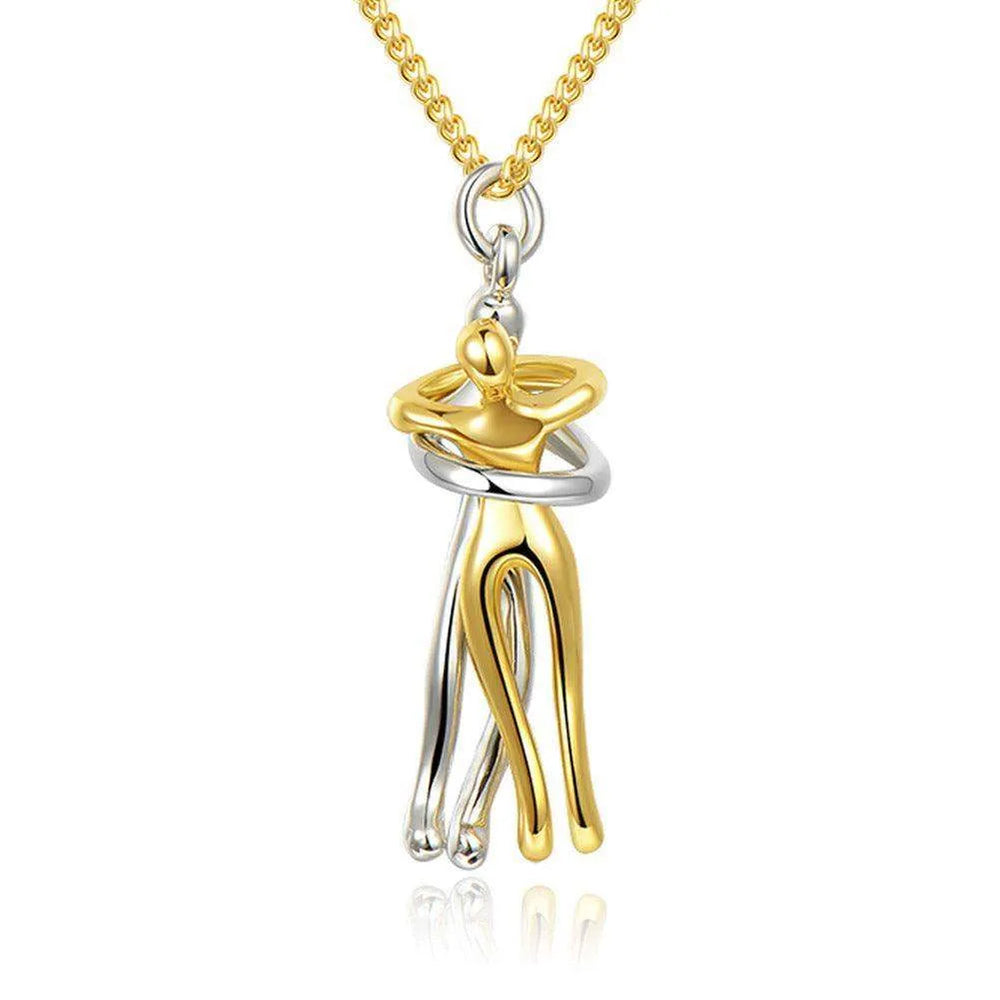 Love & Hug Unisex high quality Jewelry Necklace - EX-STOCK CANADA