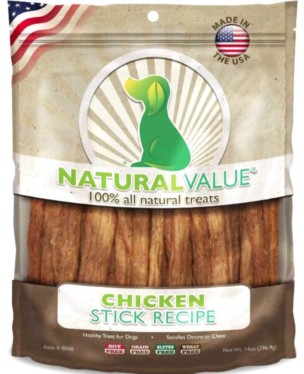 Loving Pets Natural Value Chicken Sticks 14 oz - EX-STOCK CANADA