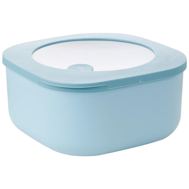 Lunch Box Plastic Refrigerator Storage Box Frozen Microwave Heating Lunch Box Sealed Lunch Box Fresh-keeping Box - EX-STOCK CANADA