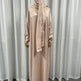 Lustre Batwing style Abaya Dress for Arab Dubai Turkey Middle East Women - EX-STOCK CANADA