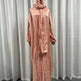 Lustre Batwing style Abaya Dress for Arab Dubai Turkey Middle East Women - EX-STOCK CANADA