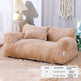 Luxury Anti Slip Pet's Warm Comfortable Plush Bed Sofa - EX-STOCK CANADA