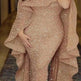 Luxury Mermaid Middle East Arabic Kafan Dubai Gold Mermaid Abiye Evening - EX-STOCK CANADA