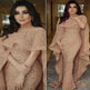 Luxury Mermaid Middle East Arabic Kafan Dubai Gold Mermaid Abiye Evening - EX-STOCK CANADA