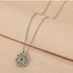 Luxury Titanium Steel Four Leaf Clover Necklace - EX-STOCK CANADA