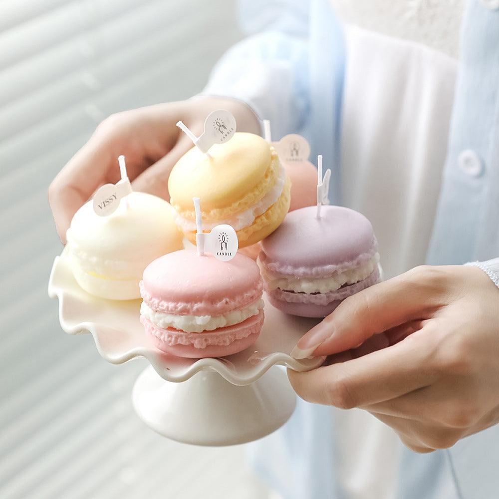 Macaron Scented Candle Photo Props - EX-STOCK CANADA