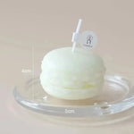 Macaron Scented Candle Photo Props - EX-STOCK CANADA