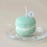 Macaron Scented Candle Photo Props - EX-STOCK CANADA