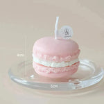 Macaron Scented Candle Photo Props - EX-STOCK CANADA