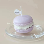 Macaron Scented Candle Photo Props - EX-STOCK CANADA