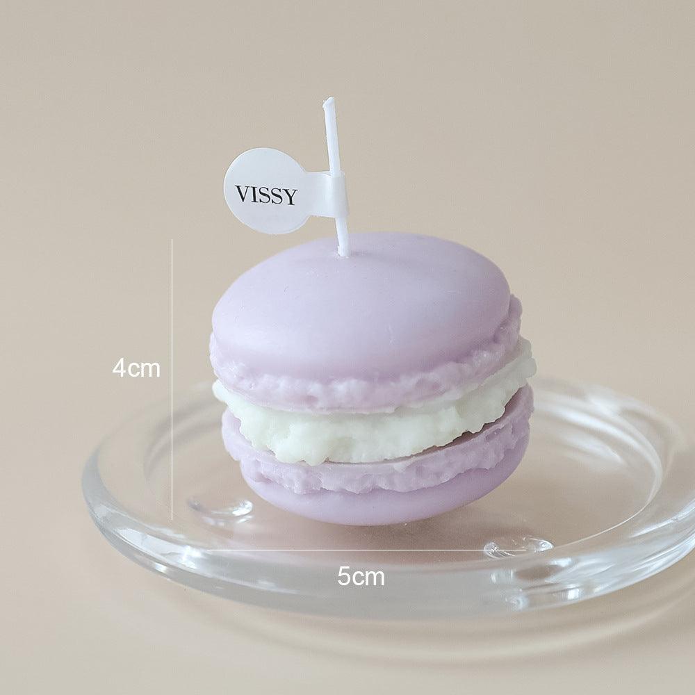 Macaron Scented Candle Photo Props - EX-STOCK CANADA