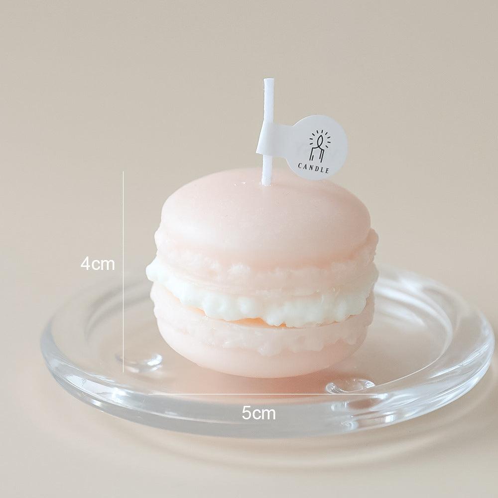 Macaron Scented Candle Photo Props - EX-STOCK CANADA