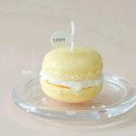 Macaron Scented Candle Photo Props - EX-STOCK CANADA