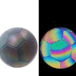 Machine Stitched Football Reflective Luminous Football - EX-STOCK CANADA