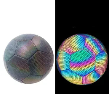 Machine Stitched Football Reflective Luminous Football - EX-STOCK CANADA