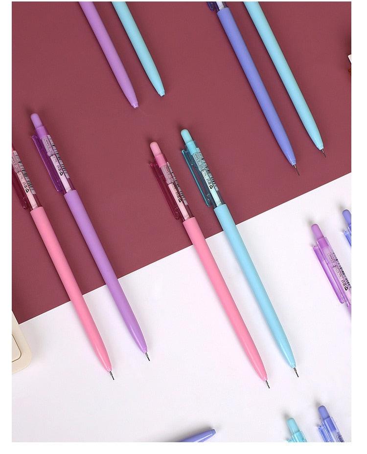 Macron Morandi Colored Thin Rod Colour Mechanical Pencil Set - EX-STOCK CANADA