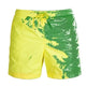 Magical Change Color Beach Shorts Summer Men Swimming Trunks Swimwear Swimsuit Quick Dry bathing shorts Beach Pant - EX-STOCK CANADA