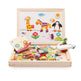 Magnetic Kids Puzzle Drawing Board Toy - EX-STOCK CANADA