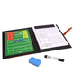 Magnetic leather football tactical board - EX-STOCK CANADA