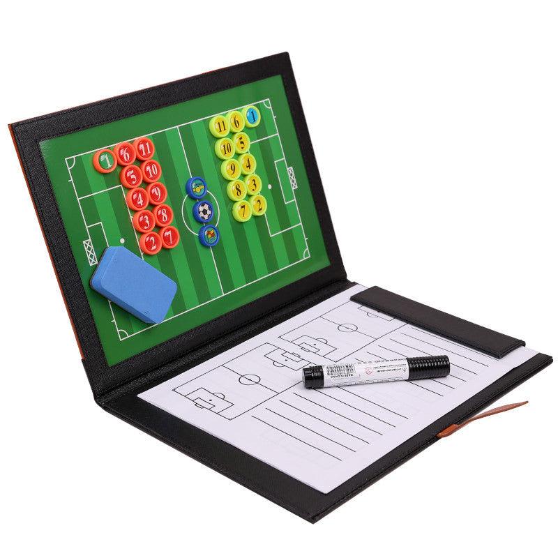 Magnetic leather football tactical board - EX-STOCK CANADA