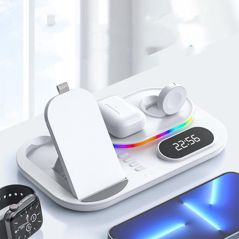 Magnetic Silicone Mobile Phone Wireless Charger - EX-STOCK CANADA