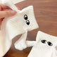 Magnetic Suction Breathable Hand In Hand Couple Socks Cartoon - EX-STOCK CANADA