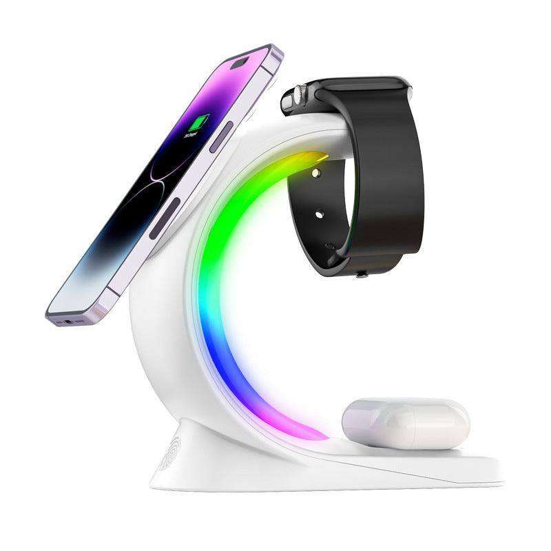 Magnetic Wireless Charger for Phone, AirPods, Watch - EX-STOCK CANADA