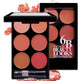 Make-up Multi-color Boutique Domestic Product Six-color Blush Repair Makeup - EX-STOCK CANADA