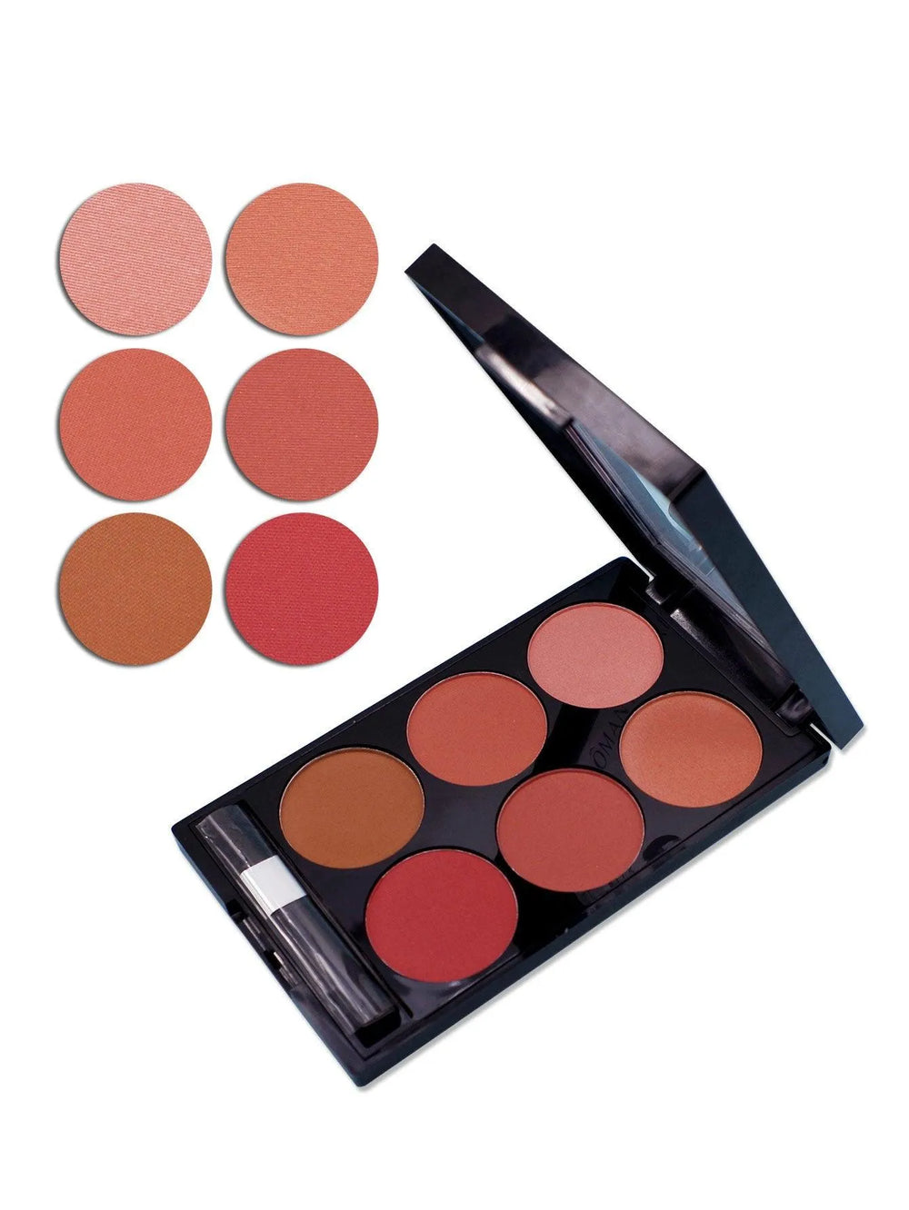 Make-up Multi-color Boutique Domestic Product Six-color Blush Repair Makeup - EX-STOCK CANADA