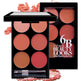 Make-up Multi-color Boutique Domestic Product Six-color Blush Repair Makeup - EX-STOCK CANADA