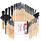 Makeup Brush Full Set Of Soft Hair Quality Foundation Fiber Wool Brushes - EX-STOCK CANADA